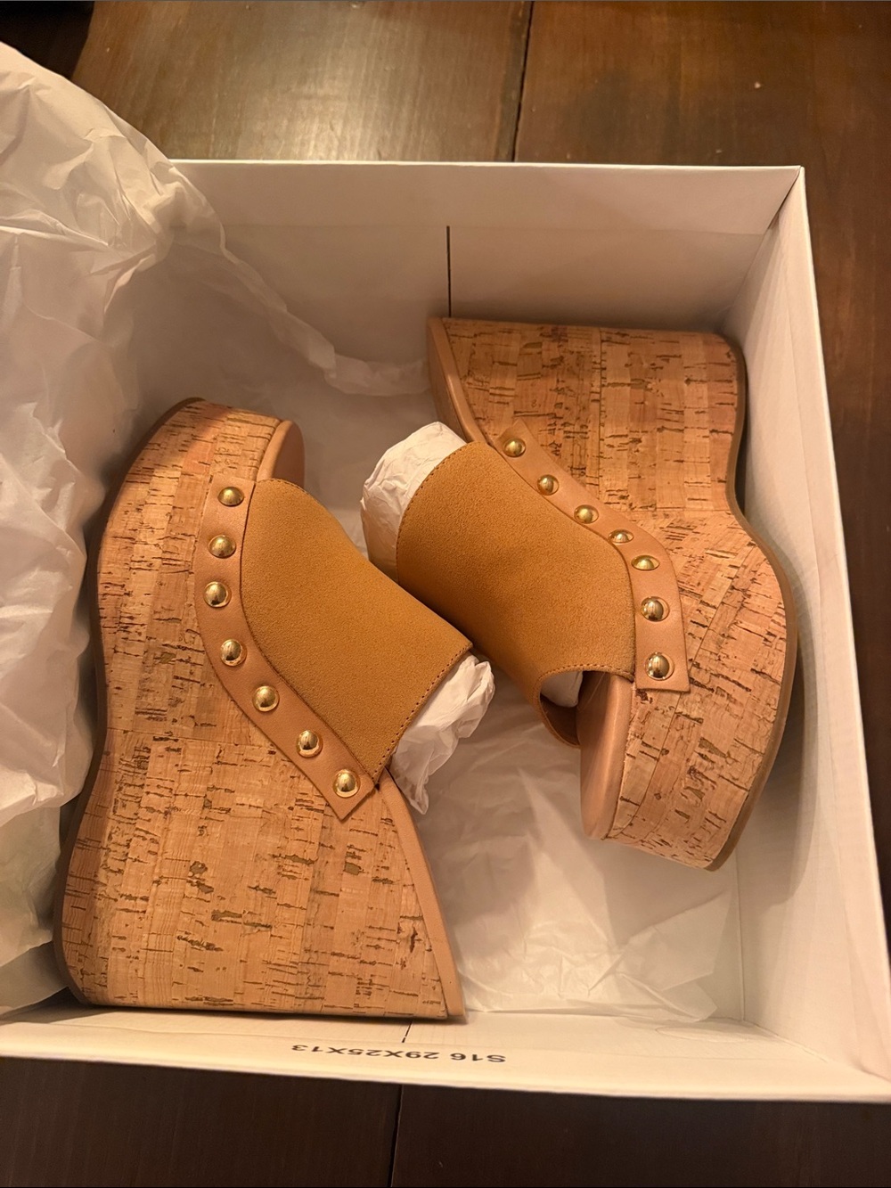 SCHUTZ Dalle Platform Wedge Sandal